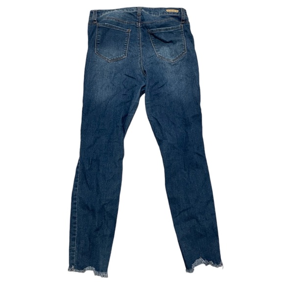 True Craft Denim Distressed Skinny Jeans - Picture 3 of 6